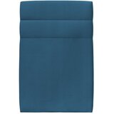 Sommeil de plomb Naglavna deska 90 cm Črte - Ocean modra Žametna blago, (21613078) | Shoptok.si