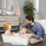Stokke kada Flexi Bath Xlarge transparent green 535904 | shoptok.hr