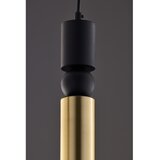 Jupiter 2012 - visilica na sajli alas 5xGU10/10W/230V crna/zlatna | Eponuda.com