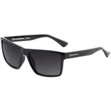 Merlin Sunglasses Gloss Black/Gray Fade Out
