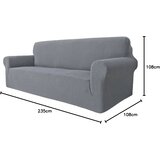 YSTYLE prevleka za trosed z nasloni | Shoptok.si
