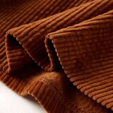 vidaXL Otroško krilo z žepi rebrasti žamet konjak 116 | Shoptok.si