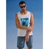 Sinsay Pamučna majica s ljetnim printom | shoptok.hr
