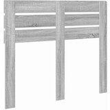  Uzglavlje s uzglavljem Siva Sonoma 135 cm Konstruirano drvo | shoptok.hr