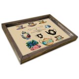 Hanah home poslužavnik AT-007, 30x40cm, šareni | ePonuda.com