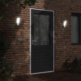  Vanjska LED zidna svjetiljka bijela od lijevanog aluminija | shoptok.hr