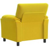 SOFA Žuta 94 x 85 x 93 cm Baršun | shoptok.hr