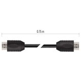 Kabel HDMI 2.0 A/M-A/M 0,75M | Shoptok.si