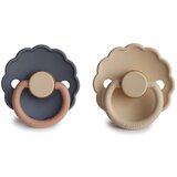 FRIGG® Daisy Size 2:6-18 months duda Aurora/Croissant 2 kos | Shoptok.si