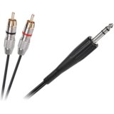  Kabel JACK 6.3 stereo - 2RCA 1,8 m Cijene