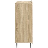  Kreveta Hrast sonoma 66 x 34,5 x 92 cm Konstruirano drvo | Eponuda.com