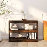Ormarić za knjige / pregrada boja dimljenog hrasta 100x30x72 cm | shoptok.hr