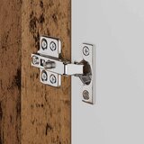  Set ormarića za kupaonicu TULUM Staro drvo 60 x 34 x 63 cm Slike
