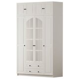 Hanah home Ormar Rb-185-12, 140x240x52 cm, Bijeli | Eponuda.ba