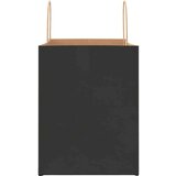  Papirnate vrećice 250 kom s ručkama crne 32x22x28 cm | shoptok.hr