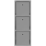  Kreveta s ladicama Siva Sonoma 30,5 x 27 x 84,5 cm | shoptok.hr
