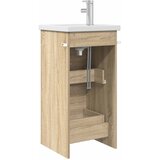  Kupaonski umivaonik s sudoperom Hrast sonoma 42 x 40 x 84,5 cm | shoptok.hr