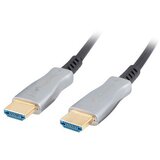 Lanberg CA-HDMI-20FB-0800-BK HDMI cable 80 m HDMI Type A (Standard) Black, Silver u