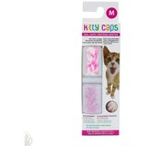 Kitty caps gn-kitty m bele i roze navlake za mačje kandže Cene