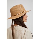 Marisse Women's Hat L-Cz-4300 Beige | Shoptok.si