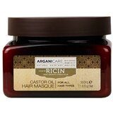 Shumee Maska za spodbujanje rasti las z ricinusovim oljem 350 ml, (21399503) | Shoptok.si