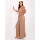 Italy Moda Set-MI-KMPL-A2554.69-camel | Shoptok.si
