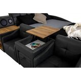 Hanah home Podloga za krevet Nina Smart, 235 x 100 x 245 cm, Siva | Eponuda.ba