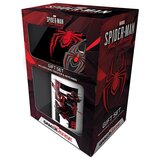 Pyramid Gift Set - Spider-Man - Miles Morales (Web Glitch) - Šolja, Podmetač & Privezak