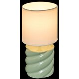Atmosphera Stona lampa NOLY, 1x E14/40W, 230V, zelena | Eponuda.com