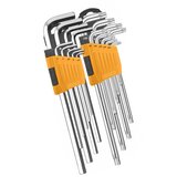  Ključ imbus-torx set 18kom HHKSET0181 INGCO Cijene
