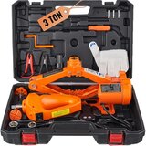 SucceBuy Električni avto jack, 3 tone nosilnosti, prenosljiv in 12V napajan, 3T ključ za jack, (5000156729) Cene