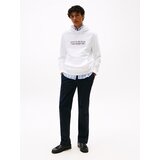 Tommy Hilfiger Majica 'BRAND LOVE' črna / bela | Shoptok.si