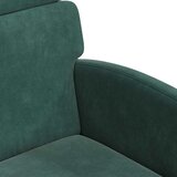  Blagovačke stolice s kotačima 2 pcs Tamnozelena 58 x 65 x 98 cm | shoptok.hr
