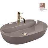 Rea Nablatni umivaonik Aura 61 Beige Shiny | shoptok.hr
