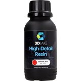 3DJAKE 8K High-Detail Resin Traffic Red - 500 g | shoptok.hr