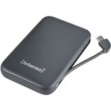 Intenso Powerb. S10000 10000mAh integr.USB-C Kabel, grau 7333034 | shoptok.hr