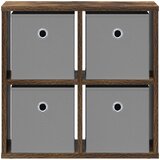  Kreveta s ladicama Dimljeni hrast 49,5 x 22 x 47 cm | Eponuda.com