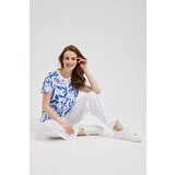 Marisse Women's Blouse L-Ts-4359 L.Navy | shoptok.hr
