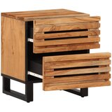  Noćni ormarići 2 kom 40 x 34 x 46 cm masivno bagremovo drvo | Eponuda.ba