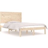  Posteljni okvir iz trdnega lesa 120x190 cm, (20684403) | Shoptok.si