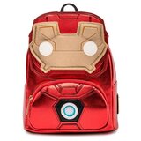 Loungefly marvel ironman light-up mini backpack Cene