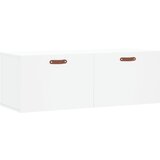  Zidni ormarić bijeli 100 x 36,5 x 35 cm od konstruiranog drva | Eponuda.ba