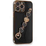 futrola queen chain za samsung A025 / A037 galaxy A02S / A03S crna Cene