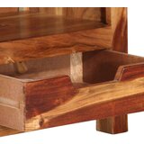 TV omarica 110x30x40 cm trden akacijev les, (20732070) | Shoptok.si