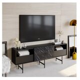 Woody Fashion TV polica Derin Black | Eponuda.com