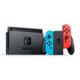 Nintendo switch console neon red/blue V2 2019 Cene'.'