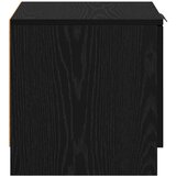 Ormarić za krevet s ladicama 2 pcs Crni hrast 40 x 39 x 40cm | shoptok.hr