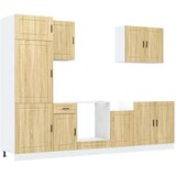  7-dijelni set kuhinjskih ormarića "Porto" hrast Sonoma, inženjersko drvo | shoptok.hr