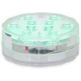 Grundig SET 3x LED RGBW prigušiva svetla LED/3W/3xAAA IP65 + daljinski upravljač | Eponuda.com