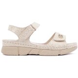 GOODIN Light beige women's sandals | Shoptok.si